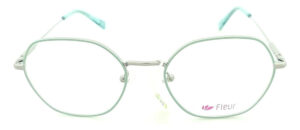 Anteojos Marcos Lentes Fleur 294 Receta Metal Mujer Flex - Imagen 3