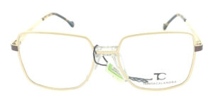 Anteojos Teresa Calandra C22m Lentes Marcos Armazon Metal Fl - Imagen 4