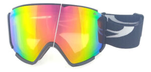 Anteojos Antiparras Optitech 250 Deporte Nieve Espejada Lent - Imagen 4