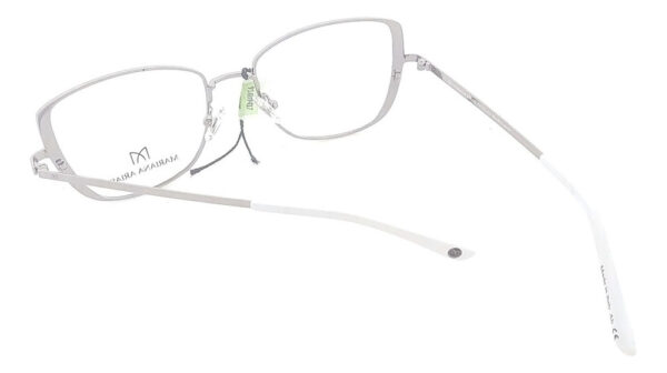 Anteojos Lentes Mariana Arias 358 Receta Metal Flex Armazon - Imagen 11