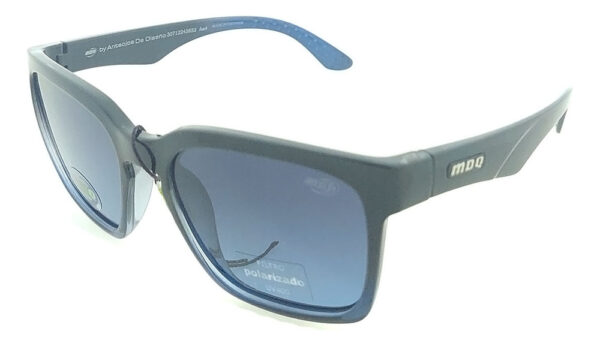 Anteojos De Sol Mdq Skeleton Lentes Uv Polarizado Gafas Moda - Imagen 17