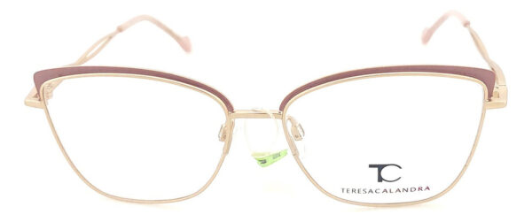 Anteojos Lentes Teresa Calandra C24m Metal Pin Up Receta Mar - Imagen 11
