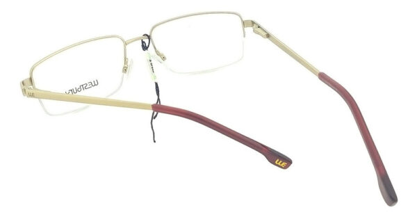 Anteojo Lentes Marcos Westbury 780 Media Montura Receta Flex - Imagen 5