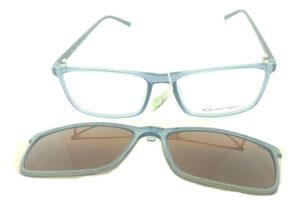 Anteojos Lentes Marcos Clip On Optitech 595 Polarizado Recet - Imagen 3