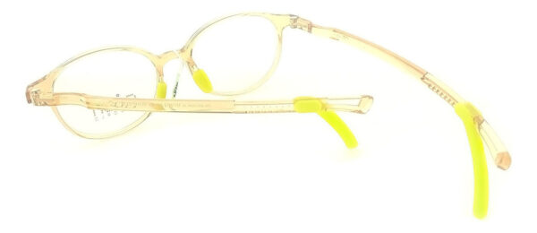 Lentes Armazon Chicos Noon Myw10 Receta Tr90 Anteojos Gafas Naranja - Imagen 4