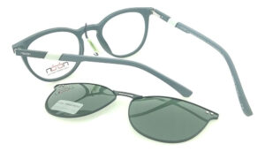 Anteojos Lentes Clip On Noon P15 Polarizado Uv Receta Flex - Imagen 11