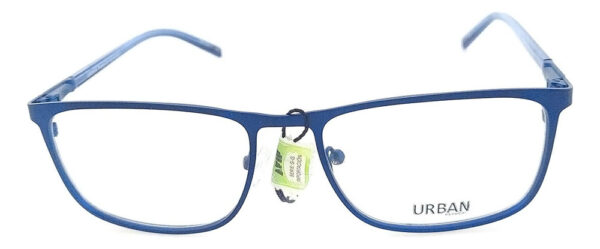 Anteojos Lentes Urban 1164 Receta Metal Flex Marcos Gafas - Imagen 4