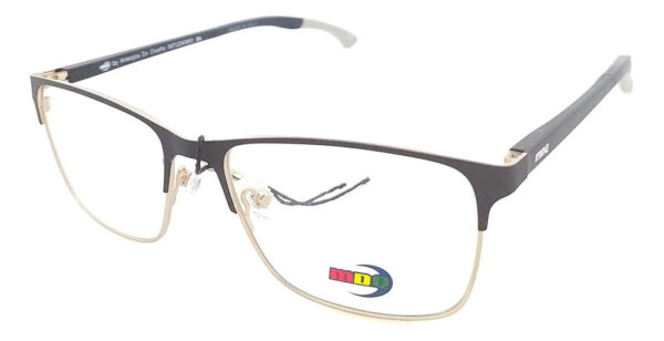 Anteojos Lentes Mdq M25 Metal Flex Receta Armazon Marco Moda - Imagen 17