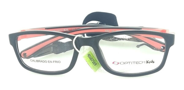 Anteojos Lentes Marcos Optitech K061 Chicos Receta Flex Moda - Imagen 42