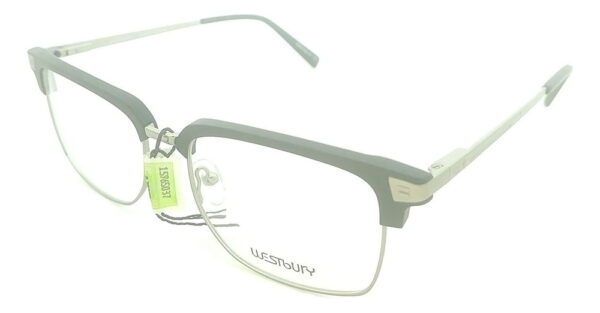Anteojos Lentes Westbury 805 Marcos Receta Metal Grande Flex