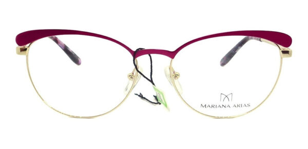Anteojos Mariana Arias 315 Lentes Marcos Pin Up Moda Metal - Imagen 16