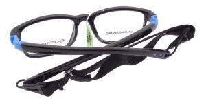 Anteojos Lentes Marcos Optitech K061 Chicos Receta Flex Moda - Imagen 5