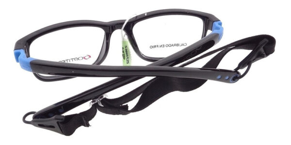 Anteojos Lentes Marcos Optitech K061 Chicos Receta Flex Moda - Imagen 5