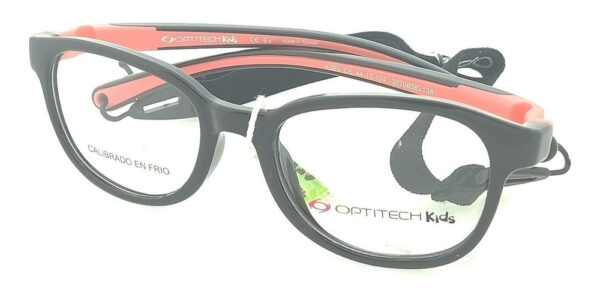 Anteojos Marcos Lentes Optitech K060 Receta Chicos Flex Moda - Imagen 28