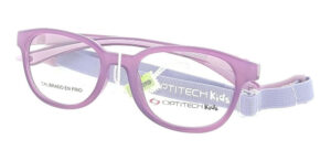 Anteojos Marcos Lentes Optitech K060 Receta Chicos Flex Moda - Imagen 21
