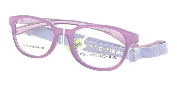 Anteojos Marcos Lentes Optitech K060 Receta Chicos Flex Moda - Imagen 22