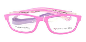Anteojos Lentes Marcos Optitech K061 Chicos Receta Flex Moda - Imagen 35