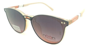 Anteojos Lentes Clip On Noon P15 Polarizado Uv Receta Flex - Imagen 23