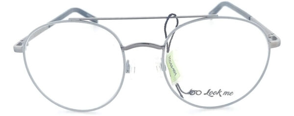 Lentes Anteojos Look Me Malawi Metal Receta Marco Armazon - Imagen 17