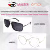 Anteojos Lentes Optitech 586 Receta Deporte Flex Tr90 Gafas - Imagen 14