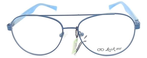 Anteojos Lentes Aviador Look Me Nihuil Receta Metal Flex Mod - Imagen 11