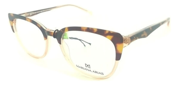 Anteojos Lentes Mariana Arias 389 Receta Animal Print Flex - Imagen 9