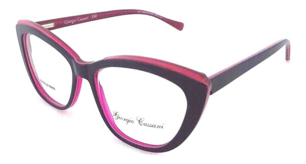 Anteojos Lentes Giorgio Cassani 330 Acetato Receta Flex Pin - Imagen 22