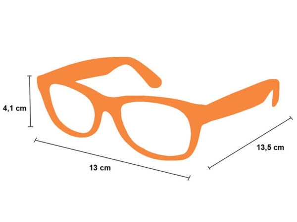 Anteojo Lentes Pin Up Marco Gafas Armazon Receta Flex Gc 294 - Imagen 12