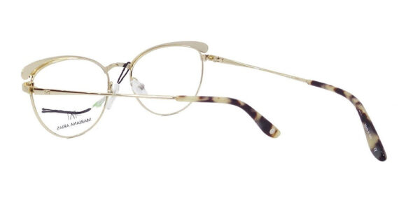 Anteojos Mariana Arias 315 Lentes Marcos Pin Up Moda Metal - Imagen 5