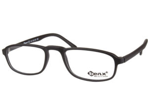 Anteojo Marco Armazon Receta Benx 310 Liviano Clasico Negro