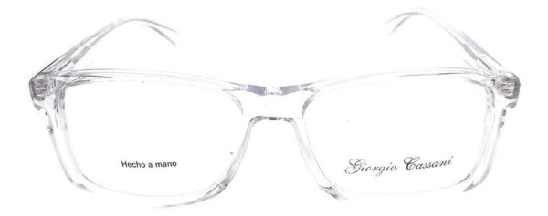 Anteojos Lentes Giorgio Cassani 329 Acetato Flex Receta Clas - Imagen 30
