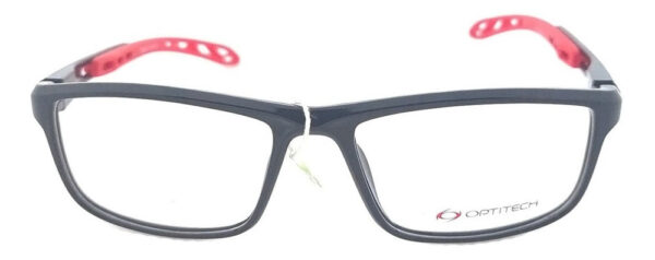 Anteojos Lentes Optitech 584 Marcos Receta Flex Gafas Moda - Imagen 4
