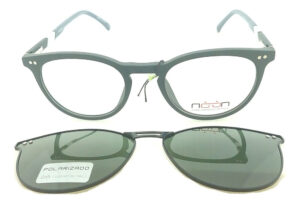 Anteojos Lentes Clip On Noon P15 Polarizado Uv Receta Flex - Imagen 10