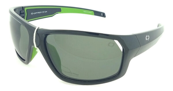 Anteojo De Sol Deportivo Optitech 233 Polarizado Uv Lentes - Imagen 17