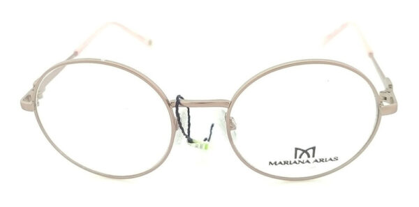 Lentes Anteojos Mariana Arias 331 Receta Marcos Lennon Metal - Imagen 11