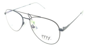 Lentes Pc Anti Luz Azul Antireflex Anteojo Metal Myz15 Noon - Imagen 9