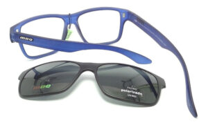 Marco Lentes Clip On Receta Anteojos Polarizados Roatan - Imagen 10
