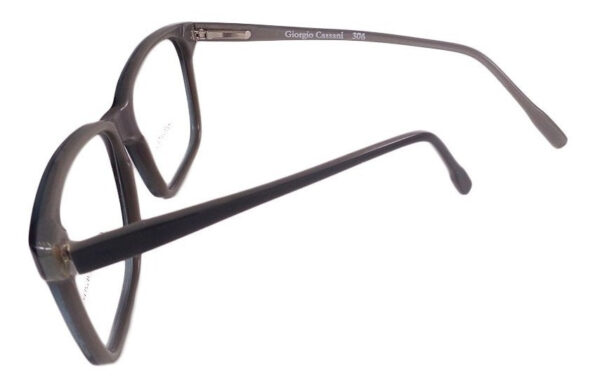 Anteojos Armazon Marcos Receta Gc 306 Lentes Flex Cuadrado - Imagen 5
