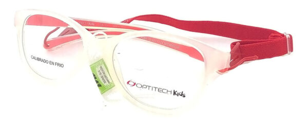 Lentes Anteojos Optitech K069 Chicos Receta  Flex Niños Marc - Imagen 41