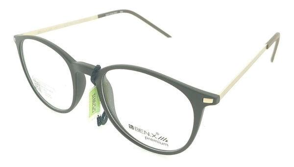 Lentes Anteojos Marcos Benx 1740 Lennon Receta Livianos Moda - Imagen 22