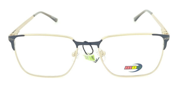 Anteojos Marcos Mdq M22 Armazon Metal Receta Flex Lentes - Imagen 24