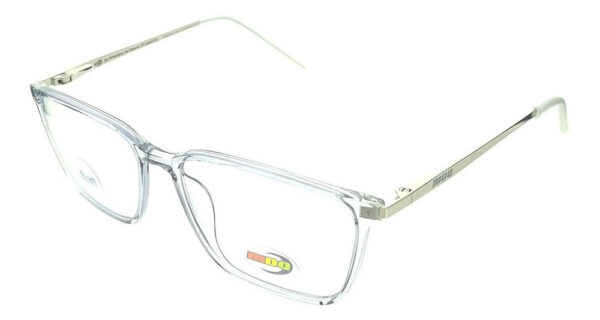 Anteojos Marcos Mdq T28 Receta Flex Tr90 Metal Lentes Armazó