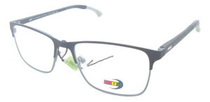 Anteojos Lentes Mdq M25 Metal Flex Receta Armazon Marco Moda