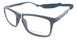 Anteojos Lentes Optitech 586 Receta Deporte Flex Tr90 Gafas - Imagen 9