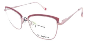 Anteojos Lentes Look Me Kasai Metal Receta Flex Brillo Marco - Imagen 15