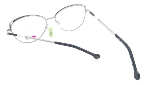 Anteojos Lentes Pin Up Fleur 267 Metal Receta Flex Moda Marc - Imagen 12