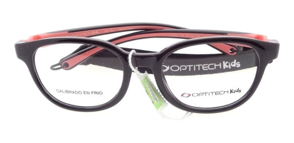 Lentes Anteojos Marcos Receta Optitech Kids K062 Goma Flex - Imagen 43