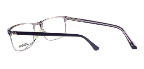 Anteojos Armazon Marcos Receta We 752/58 Metal Flex Grande - Imagen 18