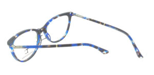 Anteojo Armazon Teresa Calandra C07z Acetato Receta Flex - Imagen 4