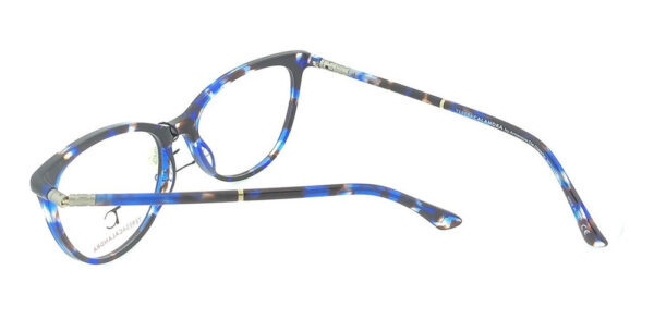 Anteojo Armazon Teresa Calandra C07z Acetato Receta Flex - Imagen 4